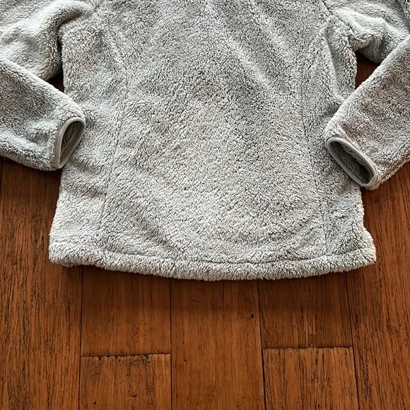 Women's Columbia Fuzzy Fleece Jacket Small - Picture 7 of 7